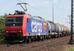 482 029-6 der SBB Cargo in Porz Wahn am 26.05.2011 