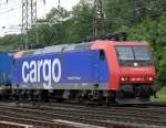 SBB Cargo 482 007-2 in Gremberg am 27.05.2010