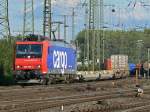 482 026-2 der SBB Cargo in Gremberg am 31.08.2010