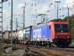 482 048-6 der SBB Cargo in Gremberg am 21.09.2010