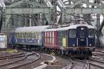 Die 10008 der Centralbahn in K�ln Hbf am 07,05,10